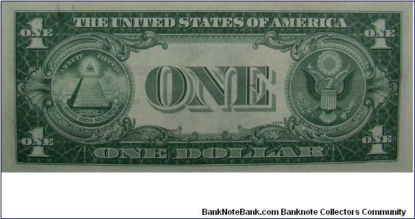 Banknote from USA year 1935