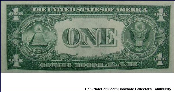 Banknote from USA year 1935