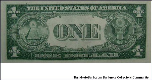 Banknote from USA year 1935