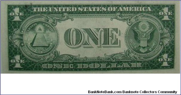 Banknote from USA year 1935