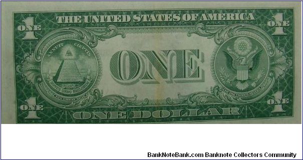 Banknote from USA year 1935