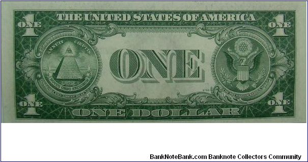 Banknote from USA year 1935