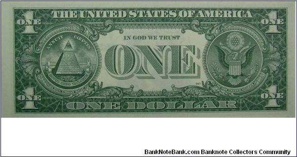 Banknote from USA year 1957