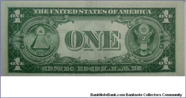 Banknote from USA year 1935