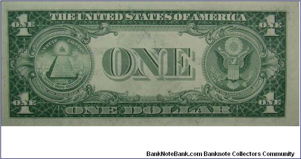 Banknote from USA year 1935