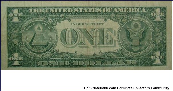 Banknote from USA year 1957