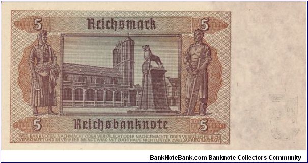 Banknote from Germany year 1942