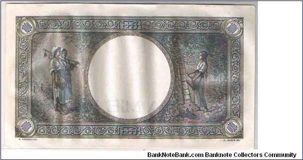 Banknote from Romania year 1941