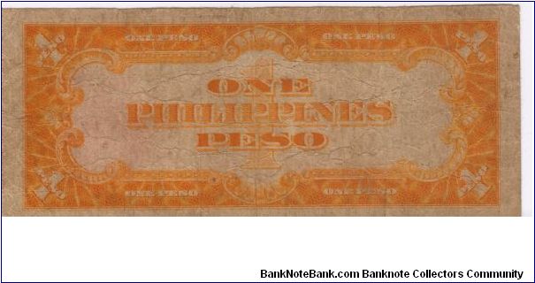 Banknote from Philippines year 1941