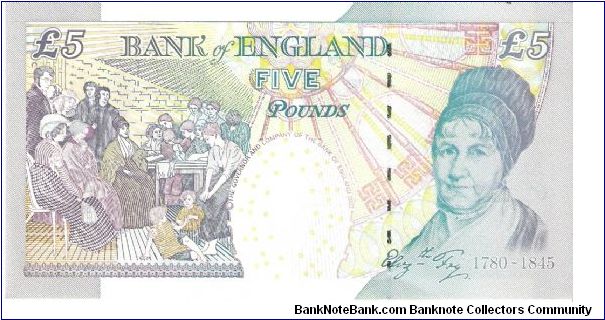 Banknote from United Kingdom year 2002