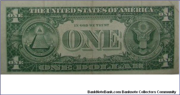 Banknote from USA year 1957