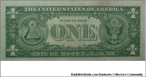 Banknote from USA year 1957