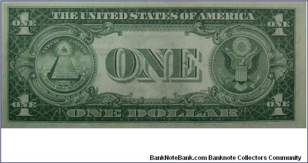 Banknote from USA year 1935