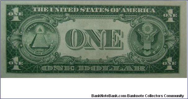 Banknote from USA year 1935