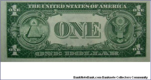 Banknote from USA year 1935