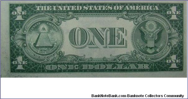 Banknote from USA year 1935