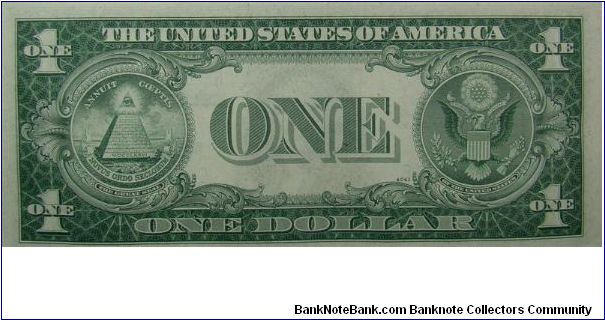 Banknote from USA year 1935