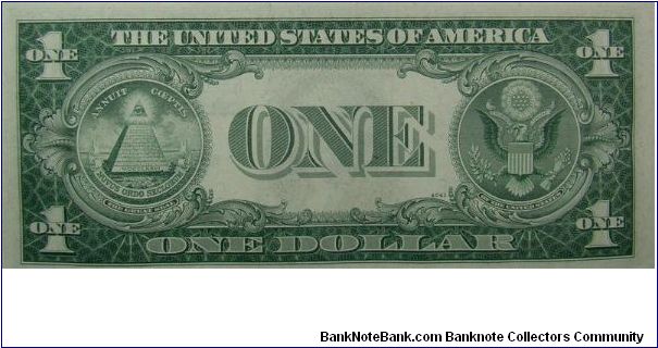 Banknote from USA year 1935