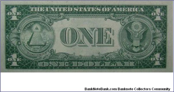 Banknote from USA year 1935