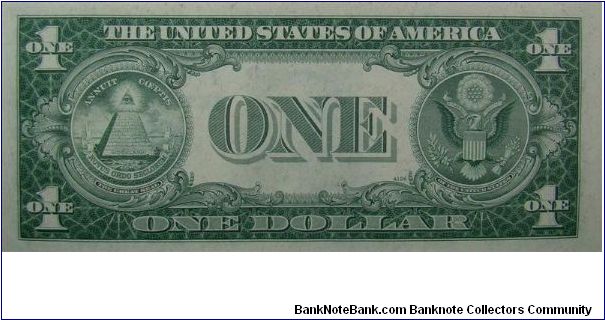 Banknote from USA year 1935