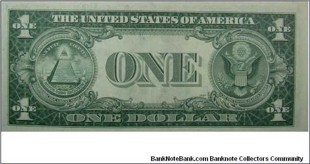 Banknote from USA year 1935