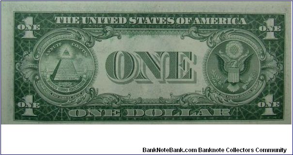 Banknote from USA year 1935