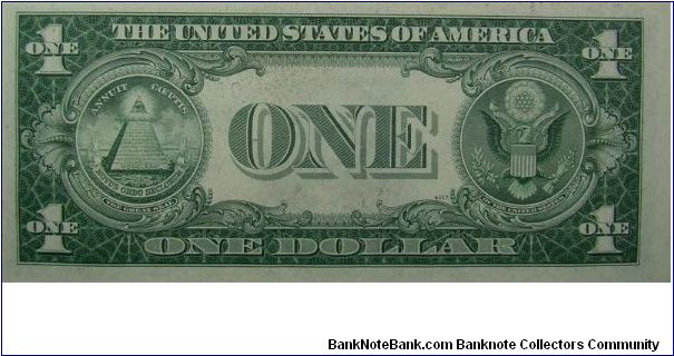 Banknote from USA year 1935