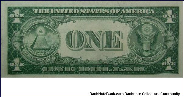 Banknote from USA year 1935