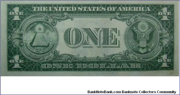 Banknote from USA year 1935