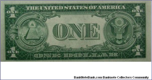 Banknote from USA year 1935