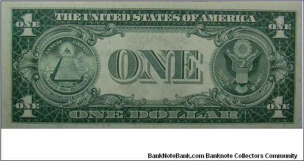 Banknote from USA year 1935