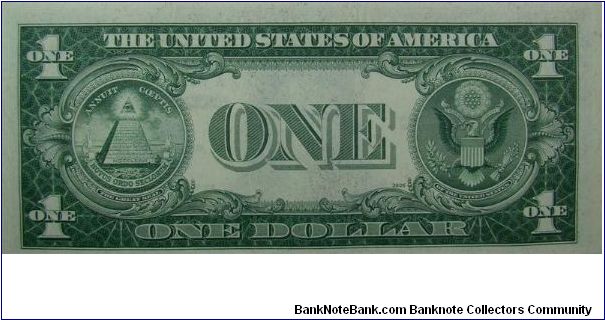 Banknote from USA year 1935