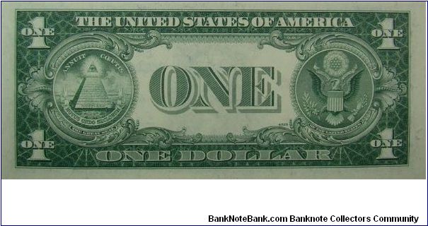 Banknote from USA year 1935