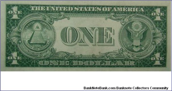 Banknote from USA year 1935