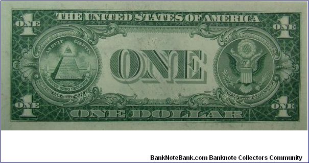 Banknote from USA year 1935