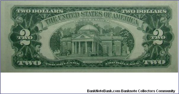 Banknote from USA year 1963