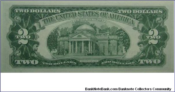 Banknote from USA year 1963