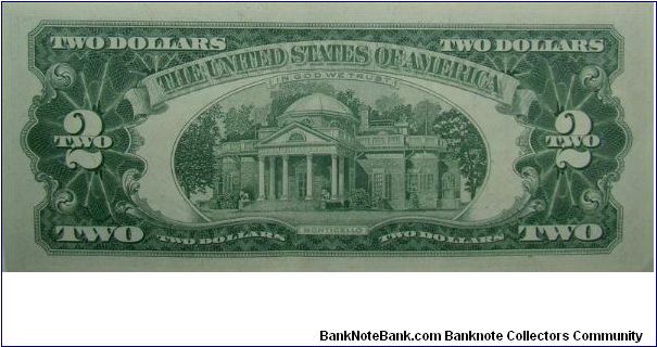 Banknote from USA year 1963