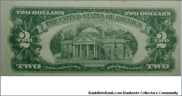 Banknote from USA year 1963