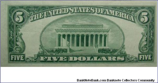 Banknote from USA year 1953