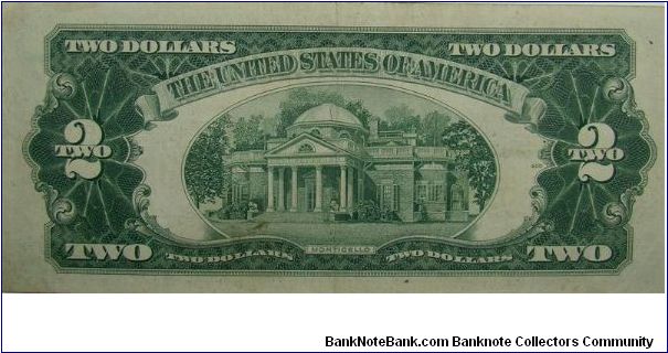 Banknote from USA year 1953