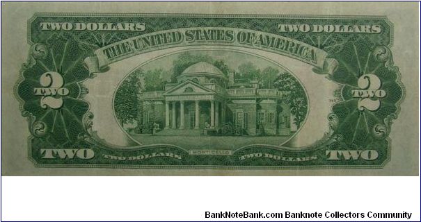 Banknote from USA year 1928