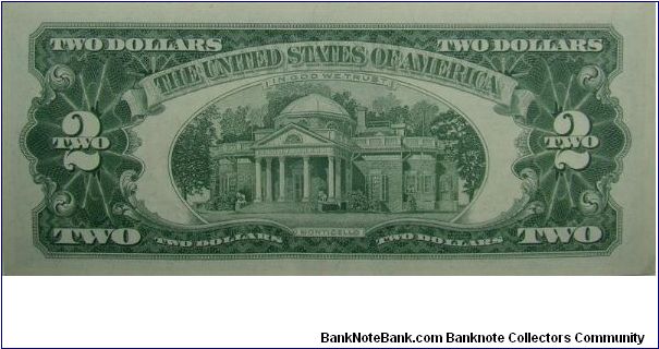 Banknote from USA year 1963