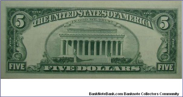 Banknote from USA year 1963