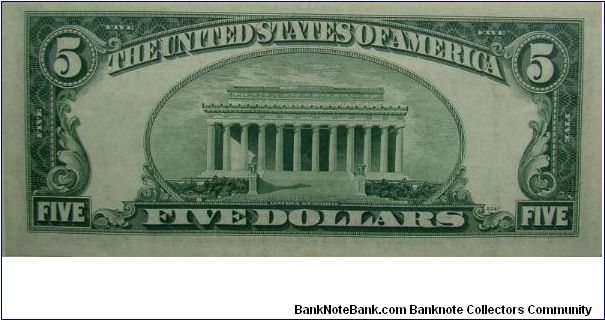 Banknote from USA year 1950
