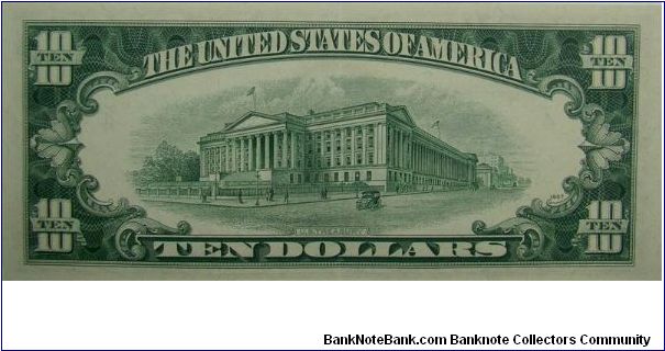 Banknote from USA year 1950