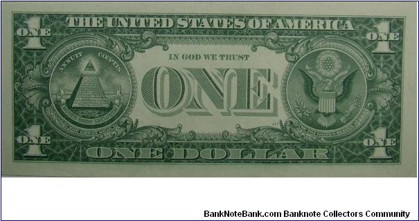 Banknote from USA year 1957