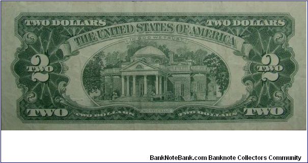 Banknote from USA year 1963
