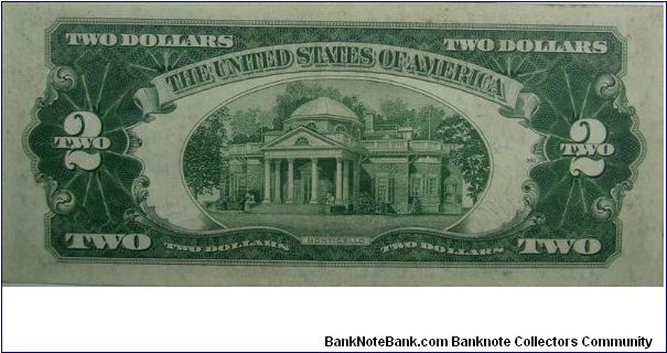 Banknote from USA year 1953