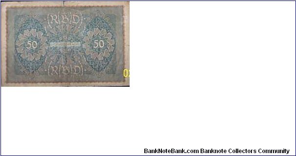 Banknote from Germany year 1919